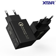 XTAR 국내 엑스타 퀄컴 3.0 고속 충전 신형 아답터 정식수입, 엑스타 QC 3.0