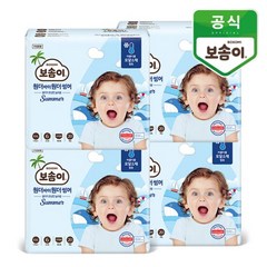 보솜이 원더바이원더 썸머 팬티기저귀 점보(공용)20매 4팩, 단품
