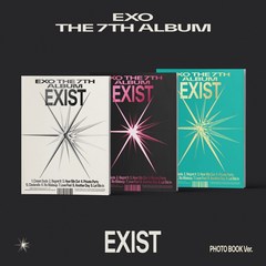 엑소 (EXO) 7집 (3종SET) / EXIST Photo Book Ver (L700000010), 포스터선택안함