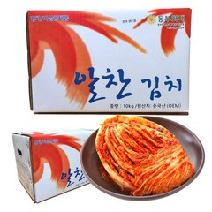 알찬 중국산 배추김치 10kg 포기김치, 1개