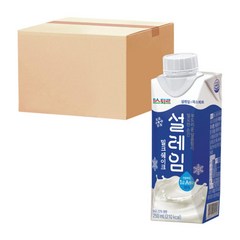 파스퇴르 설레임 밀크쉐이크, 18개, 250ml