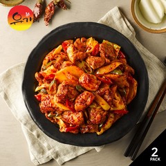 유가네 닭갈비 600g x 2팩, 2개