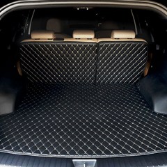 가온 3D 퀄팅 자동차 트렁크매트 차박용품 일체형 현대, 현대 팰리세이드 8인승 (18년12월~)
