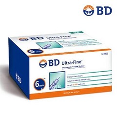 BD 울트라 파인2 인슐린 주사기 31G 6mm 1ml 100개 [324903], 3박스