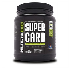 NutraBio Super Carb Unflavored 뉴트리바이오 슈퍼 카브 무 맛 775g