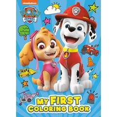 (영문도서) Paw Patrol: My First Coloring Book (Paw Patrol) Paperback, Golden Books