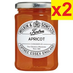 윌킨앤선즈 팁트리 살구 잼 340g 2개 Wilkin & Sons Tiptree Apricot Preserve