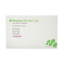 메피렉스 보더 라이트 Mepilex Border Lite 메필렉스, 5x12.5cm(5매)