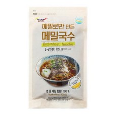 효자원 메밀로만 만든 메밀국수 500g 1개