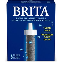 브리타 정품 휴대용 텀블러 물병용 필터 6개