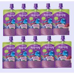 한국야쿠르트 하루야채 타요 어린이를 위한 유기농야채100% 24종, 15개, 110ml, 야채 과일맛