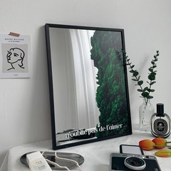 케이트가든 자체제작 벽걸이 아크릴 거울 인테리어 포스터 액자 프레임 포함, 옵션없음19755440