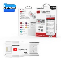 포토패스트 [포토패스트] TubeDrive 아이폰USB / 아이폰OTG 외장메모리 64G, 단품없음