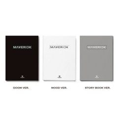 버젼선택 더보이즈 THE BOYZ - MAVERICK 세번째 싱글, STORY BOOK VER., 포스터 받지않음