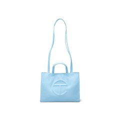 텔파 Shopping Bag Medium Pool Blue109802