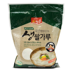 청은 생쌀가루 /국산멥쌀100, 3개, 1kg