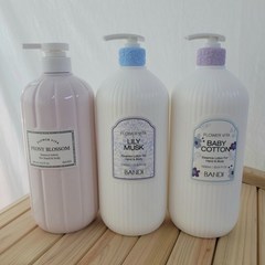 반디 핸드로션1000ml 릴리머스크 베이비코튼 피오니 네일샵핸드크림, 피오니블라썸, 1000ml, 1개