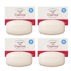 카프리나 산양비누 4입(141g X 4) - 오리지널 향 | Caprina Goat's Milk Bar Soap 4ea(141g X 4) - Original, 141g