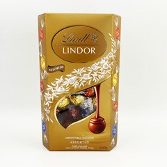 LINDOR 린트볼 초코렛 600g 린도르 초콜렛 코스트코, 1개