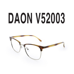 [다비치안경] 다온 v52003 패션 하금테 변색 안경
