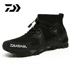 daiwa 새 남성 캐주얼 신발 메쉬 통기성 남성 하이킹 신발 미끄럼 방지 하이킹 신발 속건 물 신발 낚시 운동화