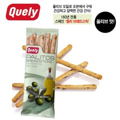 퀼리 브래드스틱 올리브오일로 올리브맛 6봉, 6개