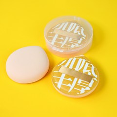camila 아기궁둥이퍼프 정품 케이스 틱톡 마시멜로 모찌 왕퍼프 고급형, 정품 퍼프3개