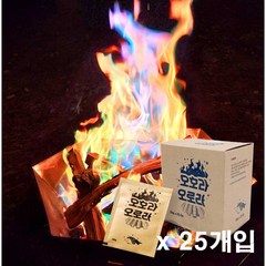 뮤토 오호라 불멍 오로라 가루 대용량, 30g, 25개, 30g