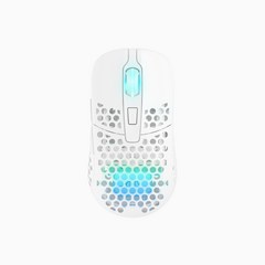 xtrfy 무선 초경량 게이밍 마우스 M42 RGB Wireless, 화이트