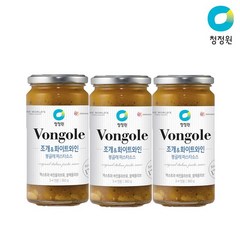 청정원 청정원 봉골레 파스타소스 360gx3개, 3개, 360g