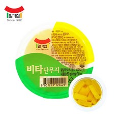 일가집비타단무지60g 1박스(48개)(혼자먹는단무지), 1개, 60g