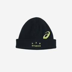 아이앱 스튜디오 x 아식스 정품 비니 블랙 IAB Studio x Asics Beanie Black