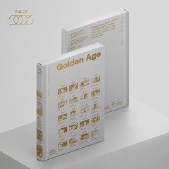 NCT 엔시티 정규4집 [Golden Age] (Archiving Ver.) / 북클릿+북마크+스티커+이어북카드+포토카드 / 초도 중 일부 스페셜 이어북 카드 랜덤 삽입