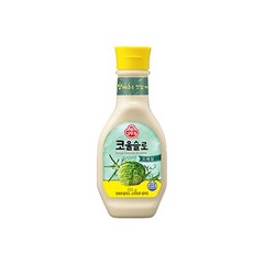 오뚜기 코울슬로드레싱 255g, 3개