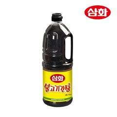 삼화 불고기 간장 1.8L, 없음, 1개