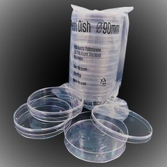 플라스틱 샤레 샤알레 디쉬 60 90 150mm 10개/팩 PS Petri dish, 6cm (10개/1팩), 10개