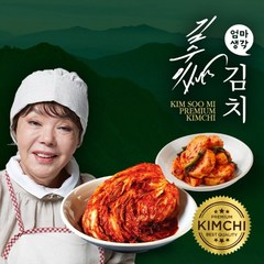 [쇼핑엔티] 김수미 엄마생각 김치 포기김치 7kg 갓석박지2kg, 없음