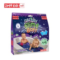 짐플리키즈 [짐플리키즈] 유아 목욕놀이 갤럭시 멀티팩 슬라임 베프 6525, 단품없음, 1세트