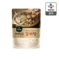 비비고 갈비탕, 400g, 3개