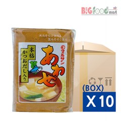 아와세미소된장(마루산 1K)X10 업소용 대용량 식자재, 1kg, 1