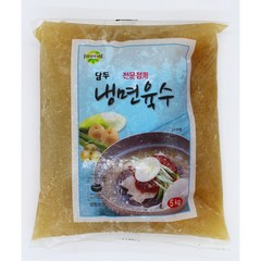 [아이싱싱]담두 냉면육수 전문점 5kg 대용량 업소용, 1개