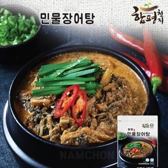 [함평천지] 민물장어탕 500g x 10팩, 10개