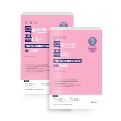 공기업NCS 독학으로 끝내는 PSAT 의사소통능력 400제 1+2권(기본+심화편) 세트 애드투북스