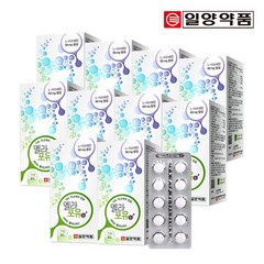 일양약품 멜라 포 유정, 60정, 10개