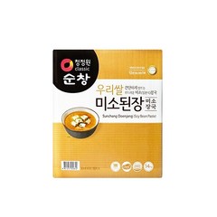 청정원 순창 미소된장 14kg, 1개