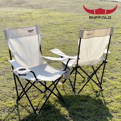 버팔로 로다캠핑체어2p 캠핑체어 캠핑 의자, 2개
