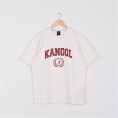 [국내매장판]캉골반팔티 칼리지 티셔츠 2720 화이트