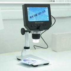 초정밀 디지털 현미경 600배 LCD 탑재 3.6 MP, 상세페이지 참조