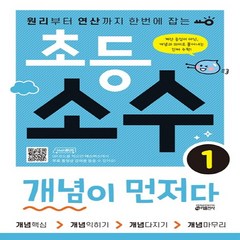 초등 소수 개념이 먼저다 1