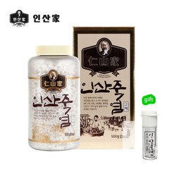 인산가 9회 죽염 고체 500g/인산죽염, 500g, 1박스